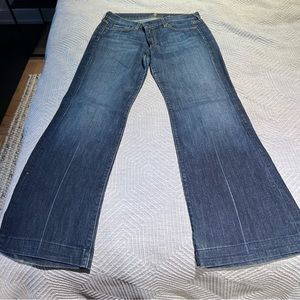 Seven For All Mankind Dojo jeans, like new